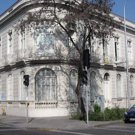 Residencial Praga Hostel Santiago Kültér fotó