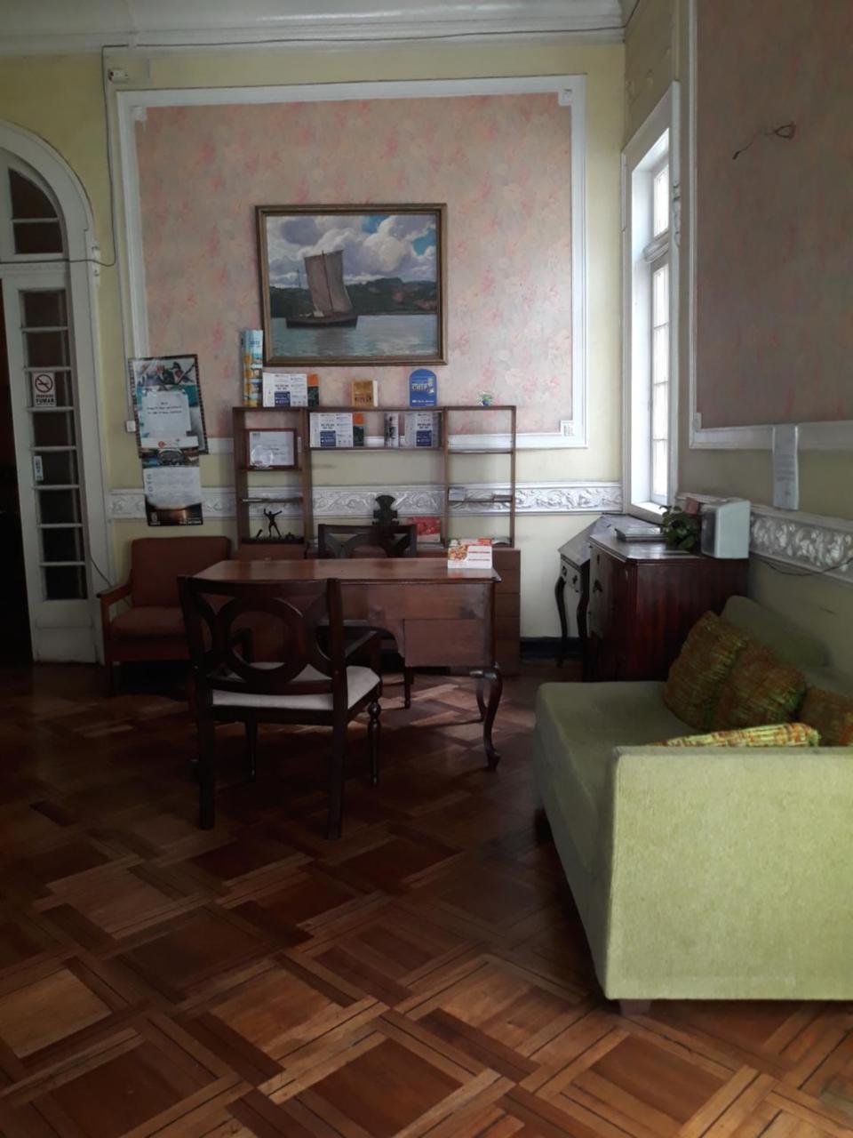 Residencial Praga Hostel Santiago Kültér fotó