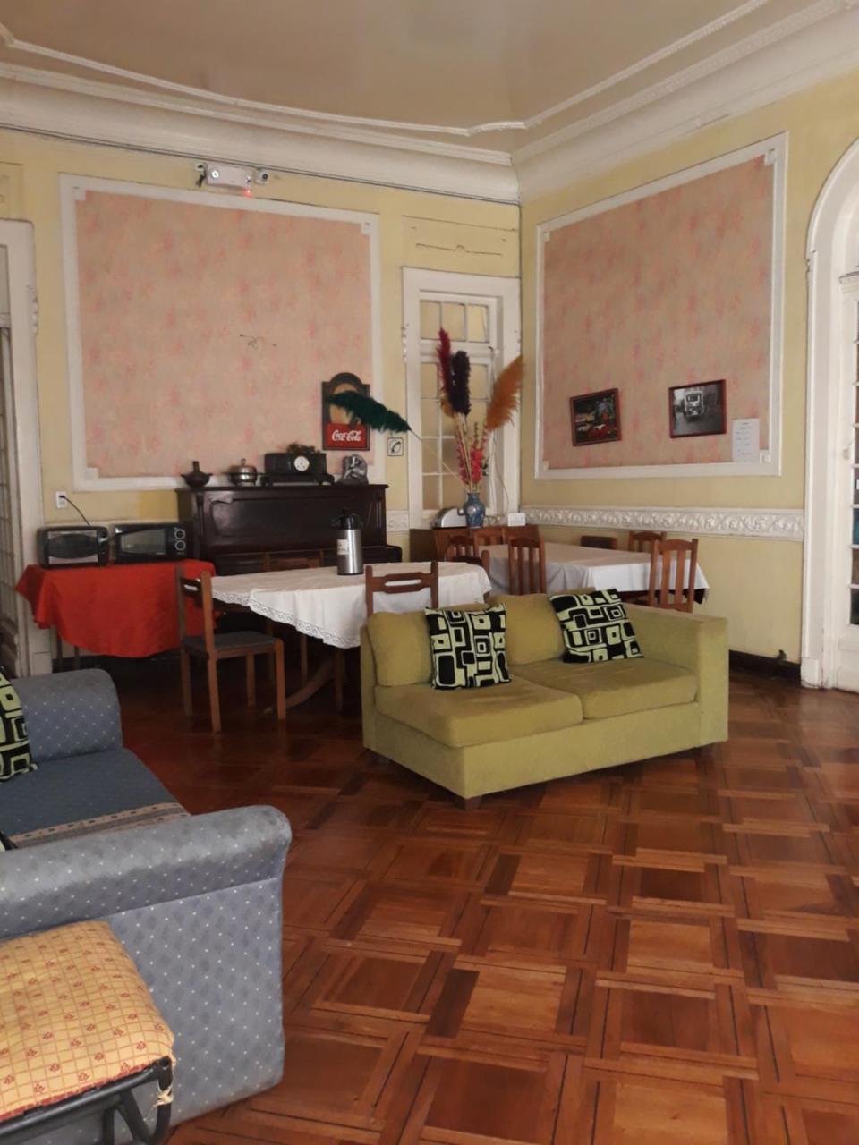 Residencial Praga Hostel Santiago Kültér fotó