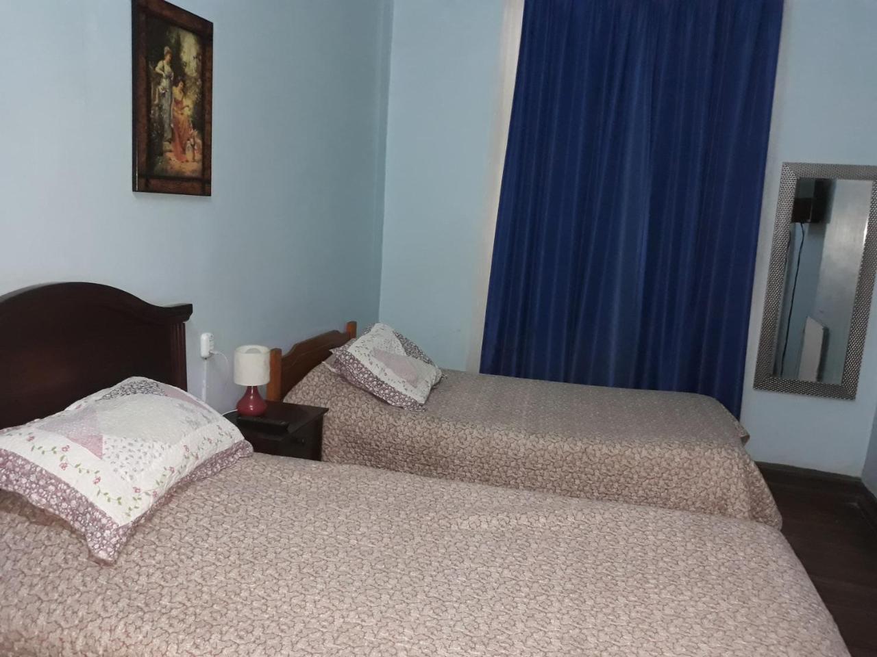 Residencial Praga Hostel Santiago Kültér fotó