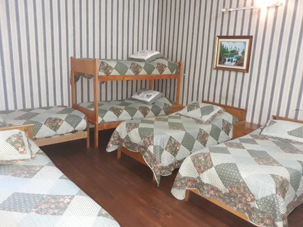 Residencial Praga Hostel Santiago Kültér fotó
